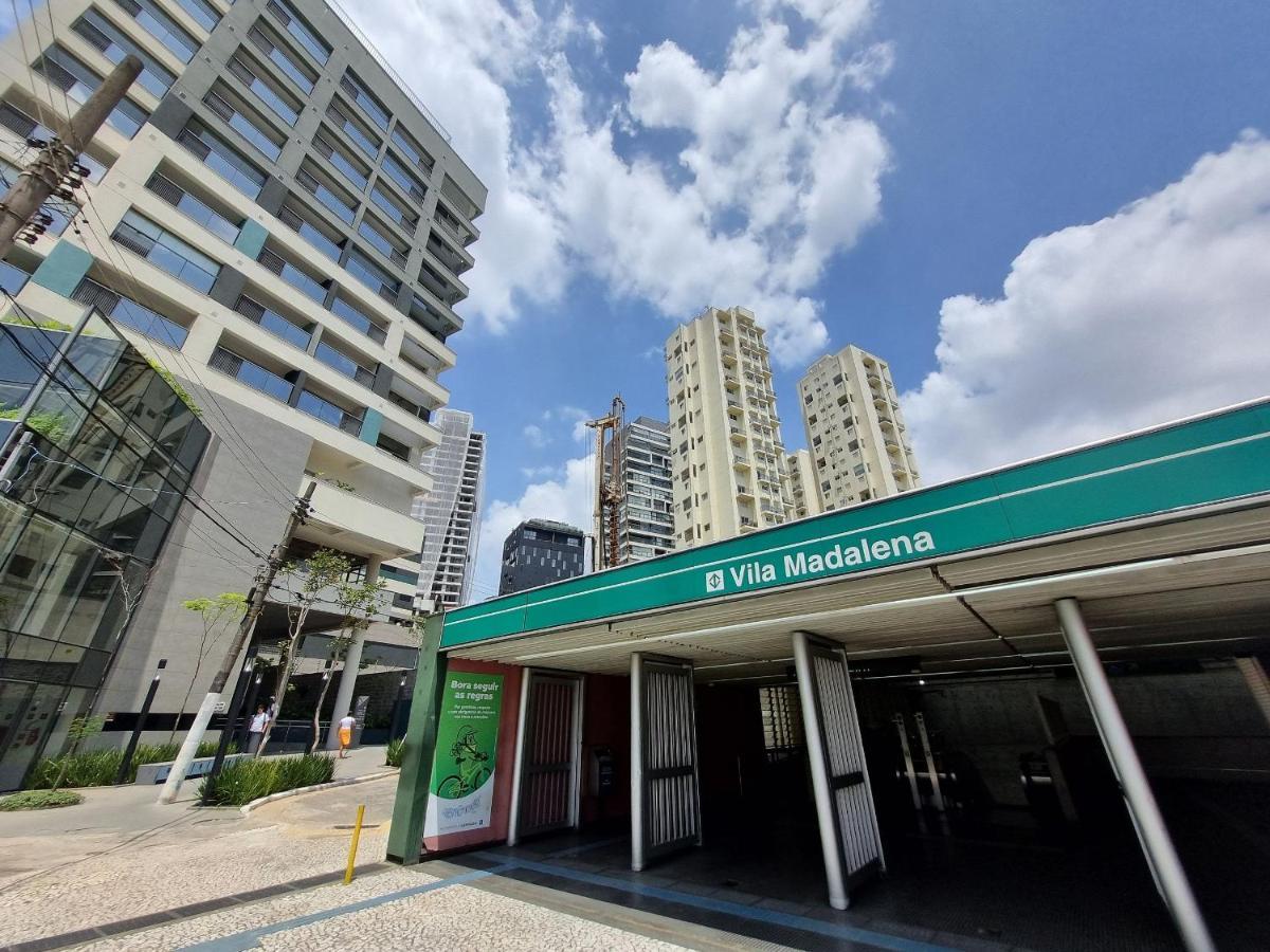 Hub Vila Madalena - Studios Por Temporada São Paulo Exterior foto